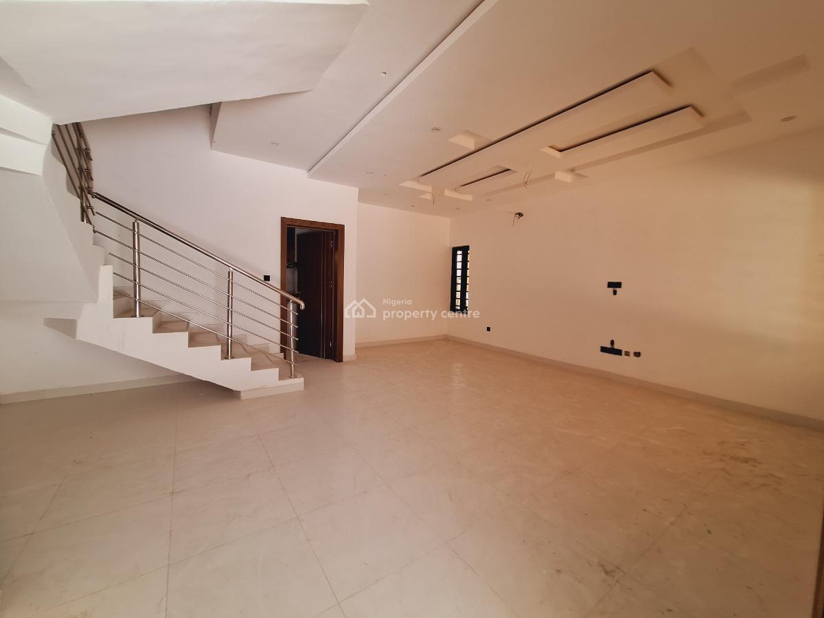 Luxury 3 Bedroom Terrace Duplex, Sangotedo, Ajah, Lagos, Terraced Duplex for Sale