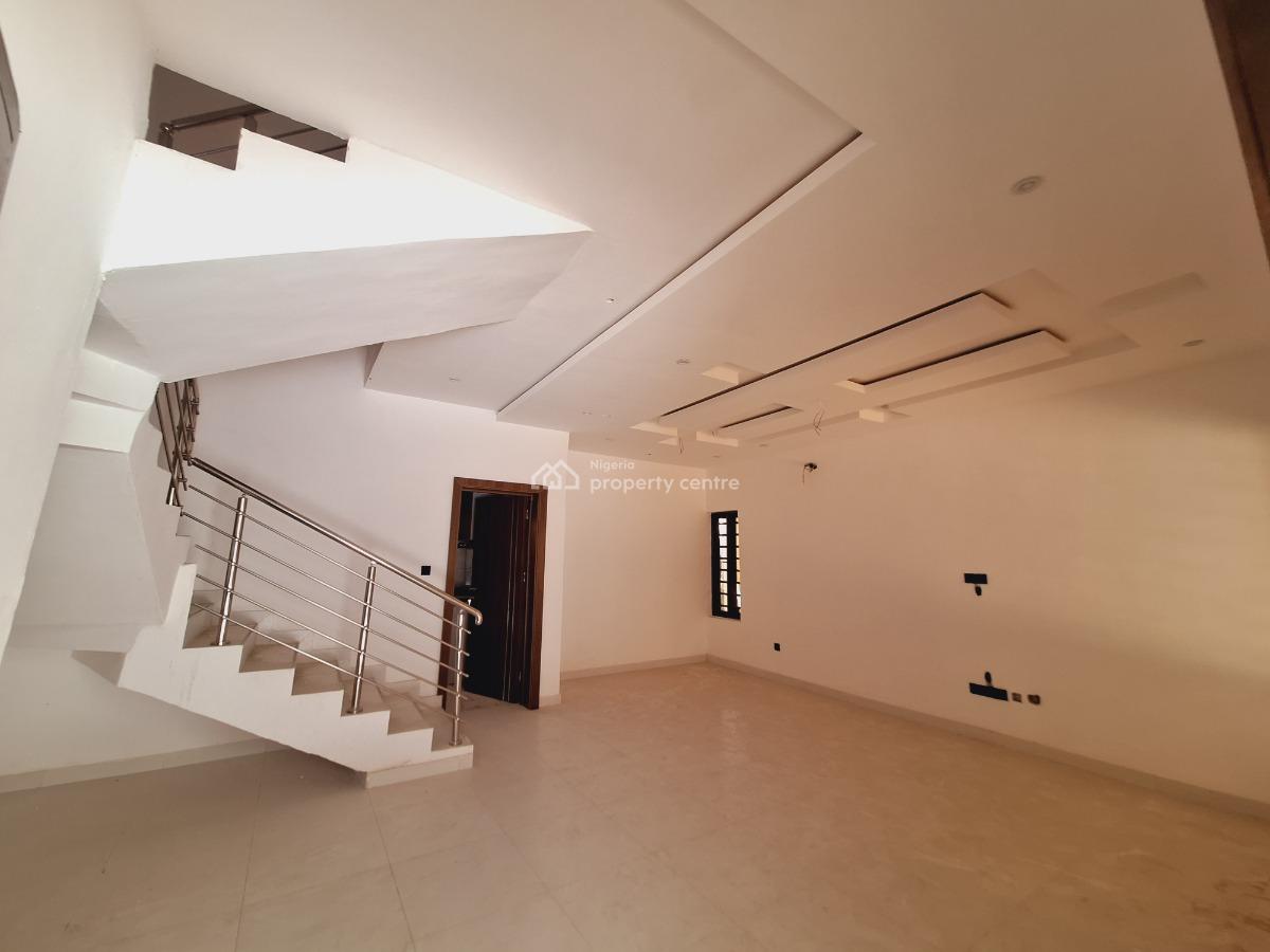 Luxury 3 Bedroom Terrace Duplex, Sangotedo, Ajah, Lagos, Terraced Duplex for Sale