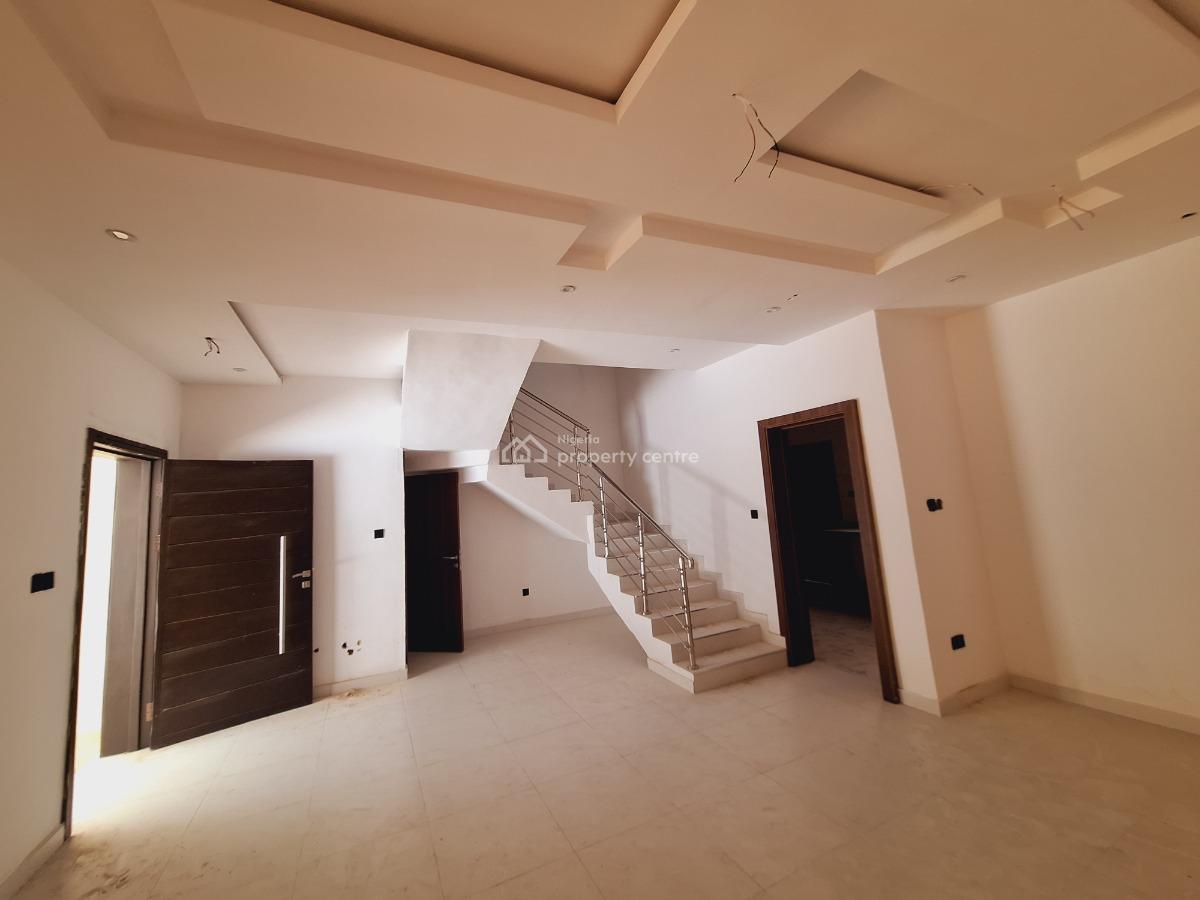 Luxury 3 Bedroom Terrace Duplex, Sangotedo, Ajah, Lagos, Terraced Duplex for Sale