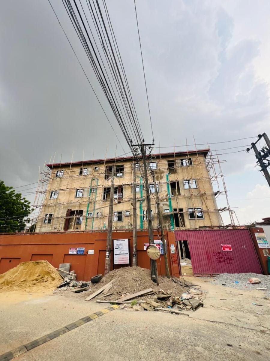 Premium 2 Bedroom Apartment, Adeniyi Jones, 10mins Drive Away From Mma (international Airport), Ikeja, Lagos, Block of Flats for Sale