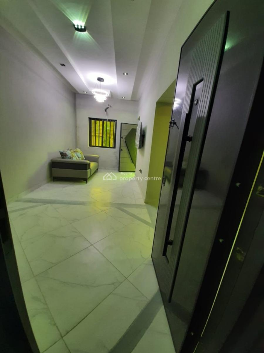 Well Spacious 2 Bedroom Apartment Perfect for Family  Residence, Fully Finished Apartment Perfect for Shortlet / Airbnb, Adeniyi Jones, Ikeja, Lagos, Block of Flats for Sale