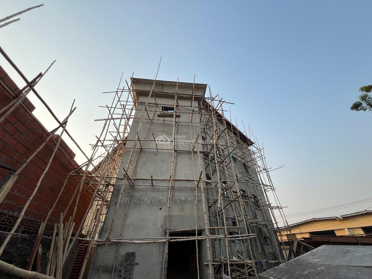 Well Spacious 2 Bedroom Apartment Perfect for Family  Residence, Fully Finished Apartment Perfect for Shortlet / Airbnb, Adeniyi Jones, Ikeja, Lagos, Block of Flats for Sale