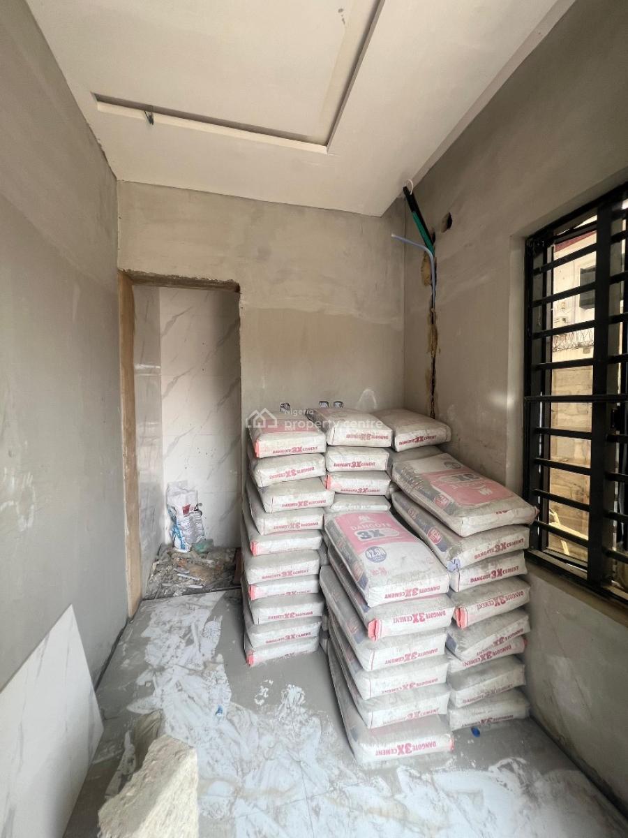 Contemporary 5 Bedrooms Semi Detached -duplex House with Bq, Ikeja, Lagos, Semi-detached Duplex for Sale