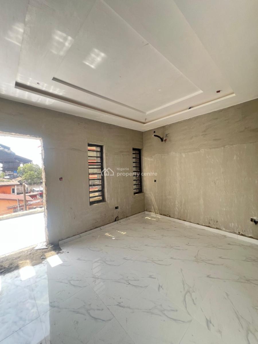 Contemporary 5 Bedrooms Semi Detached -duplex House with Bq, Ikeja, Lagos, Semi-detached Duplex for Sale