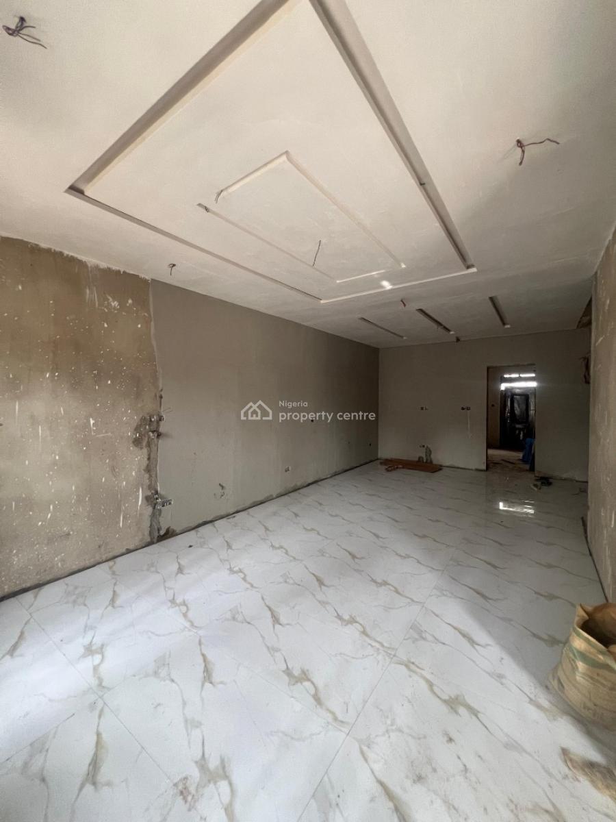 Contemporary 5 Bedrooms Semi Detached -duplex House with Bq, Ikeja, Lagos, Semi-detached Duplex for Sale