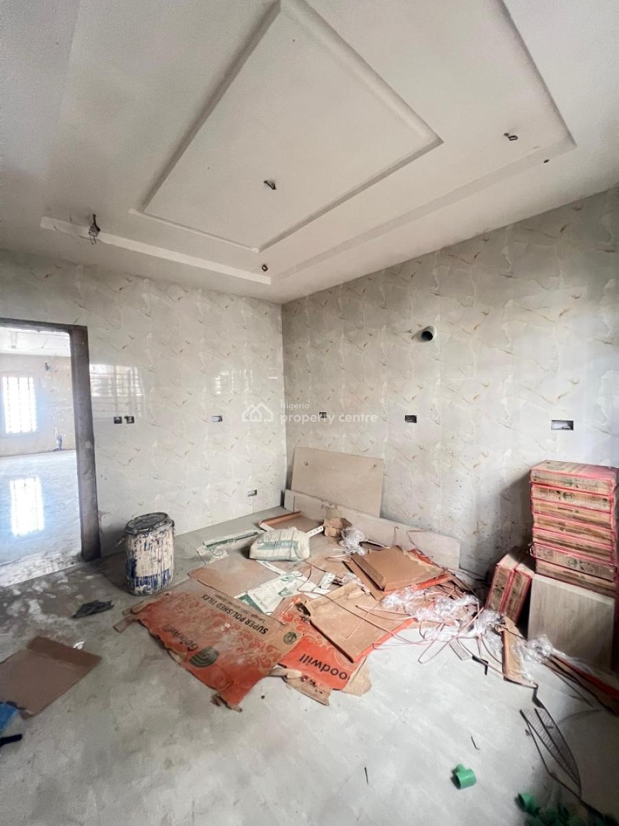 Contemporary 5 Bedrooms Semi Detached -duplex House with Bq, Ikeja, Lagos, Semi-detached Duplex for Sale