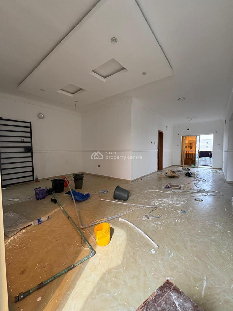 a Newly Available and Spaciou 3 Bedroom Flat, Off Freedom Way, Lekki Phase 1, Lekki, Lagos, Flat / Apartment for Rent