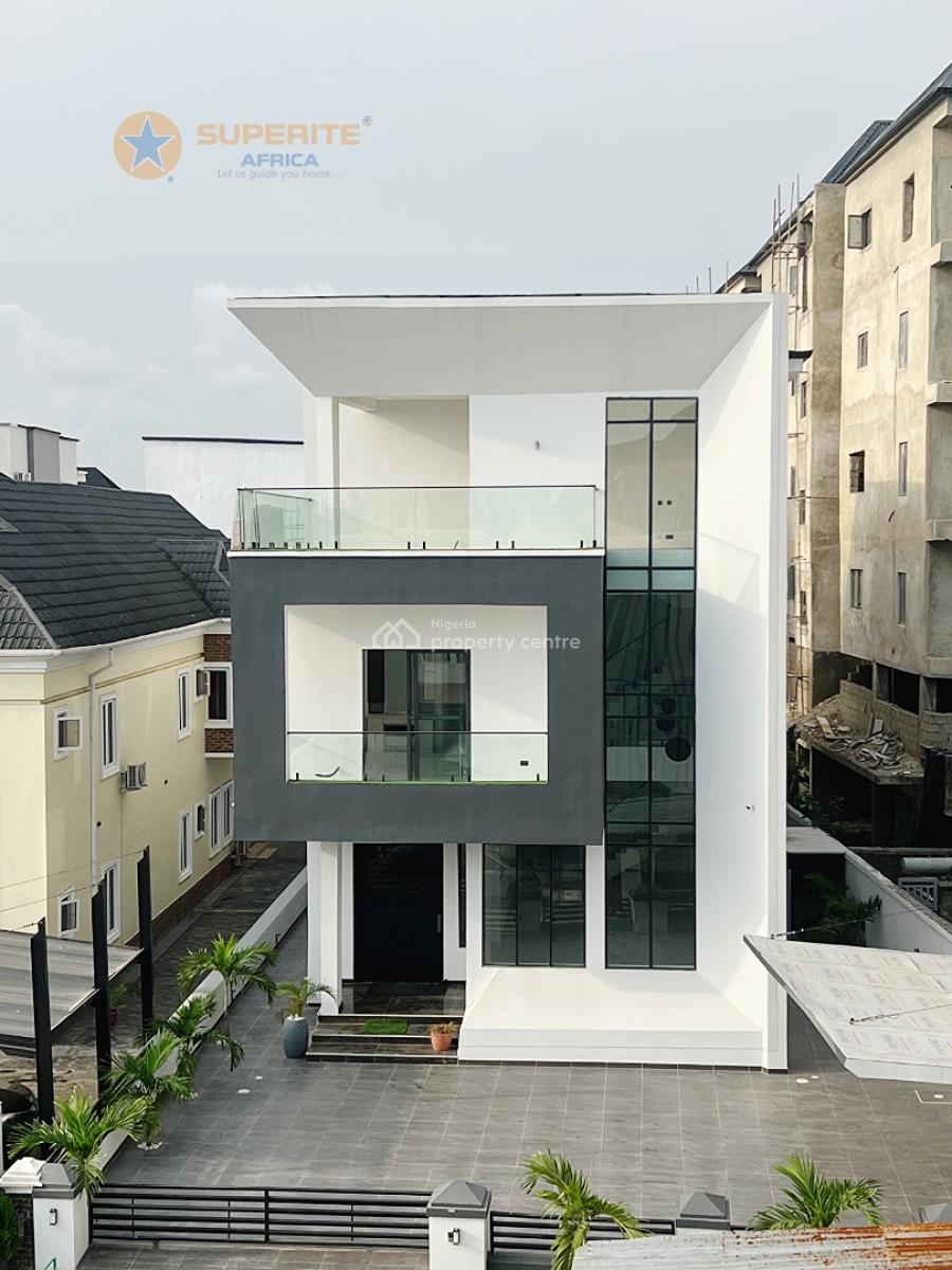 6-bedroom Fully Detached Duplex, Lekky County Homes, Ikota, Lekki, Lagos, Detached Duplex for Sale