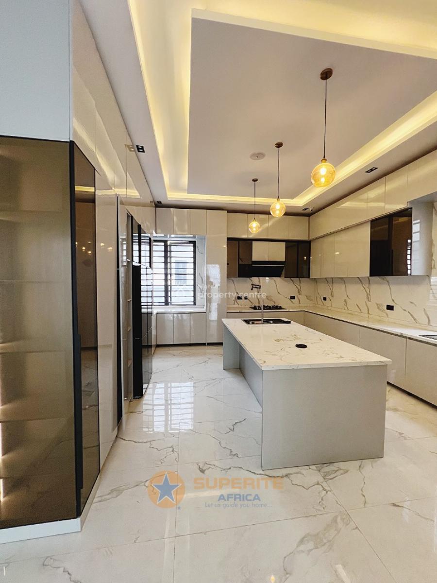 6-bedroom Fully Detached Duplex, Lekky County Homes, Ikota, Lekki, Lagos, Detached Duplex for Sale