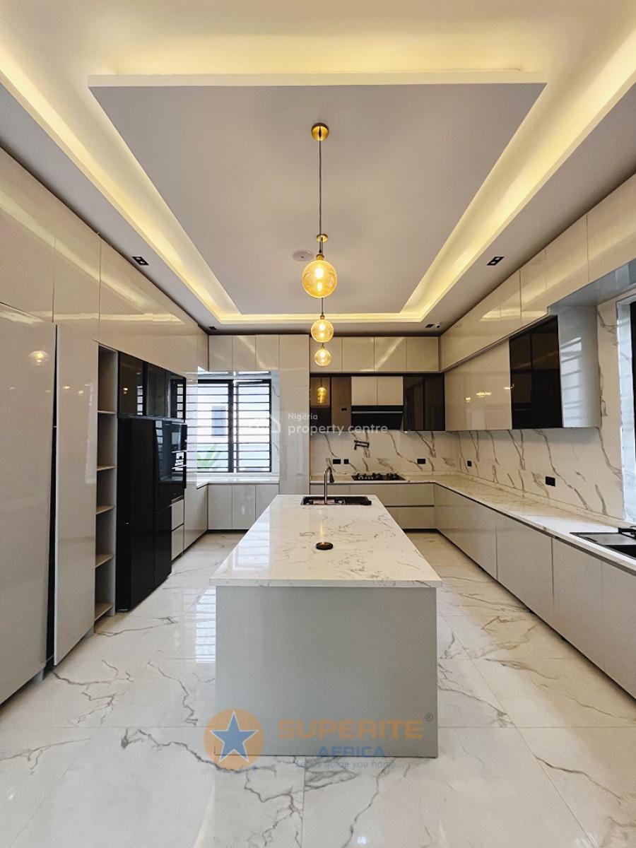 6-bedroom Fully Detached Duplex, Lekky County Homes, Ikota, Lekki, Lagos, Detached Duplex for Sale