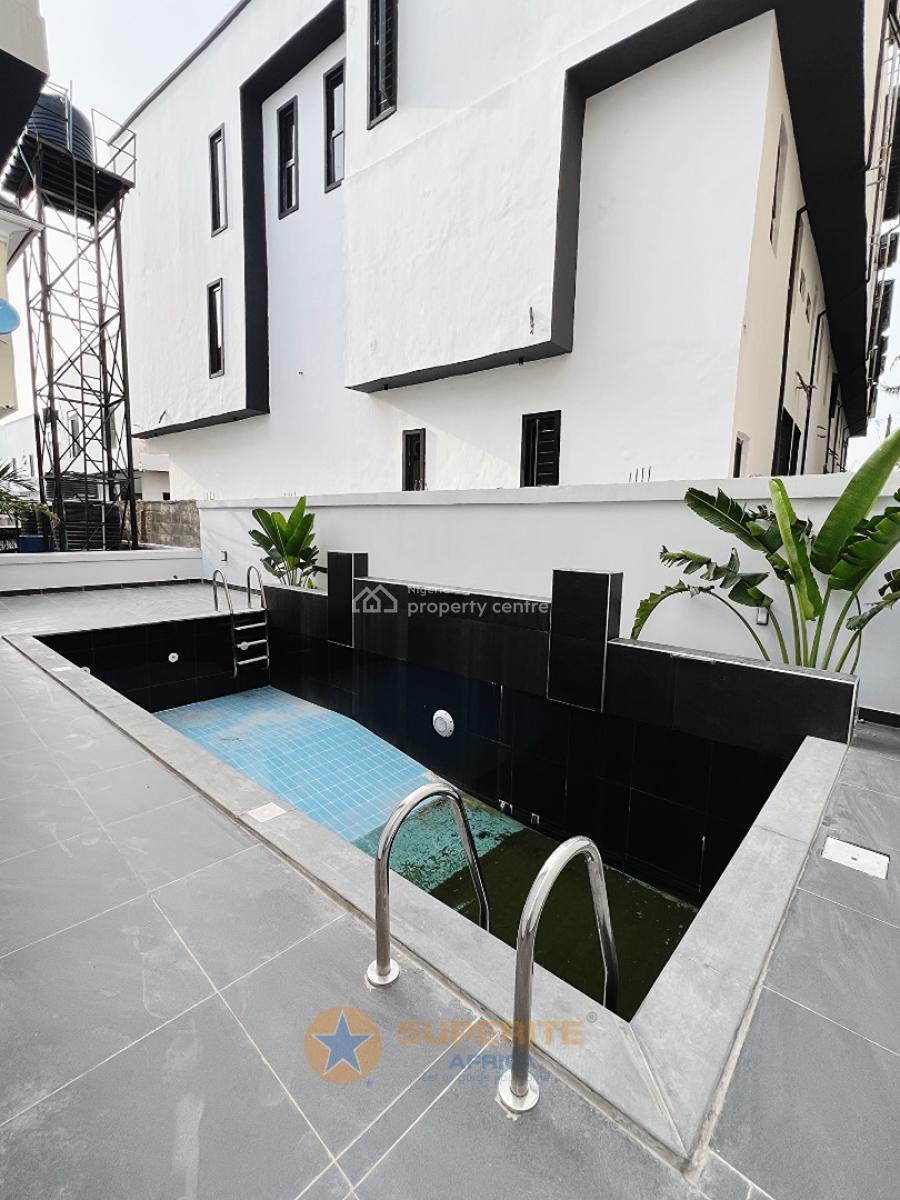 6-bedroom Fully Detached Duplex, Lekky County Homes, Ikota, Lekki, Lagos, Detached Duplex for Sale