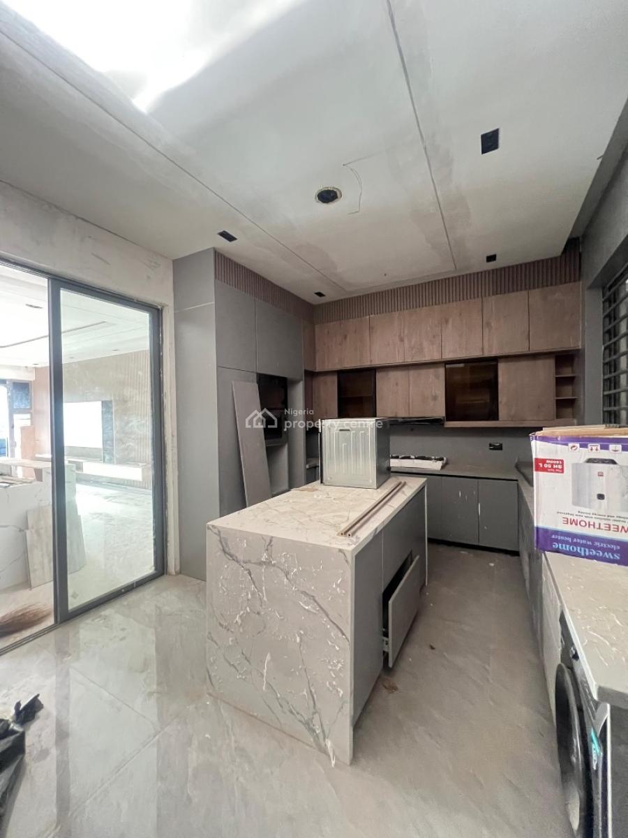 Ultra-luxury Fully Automated 3  Bedrooms Apartment  with Bq, Maryland, Lagos, Flat / Apartment for Sale