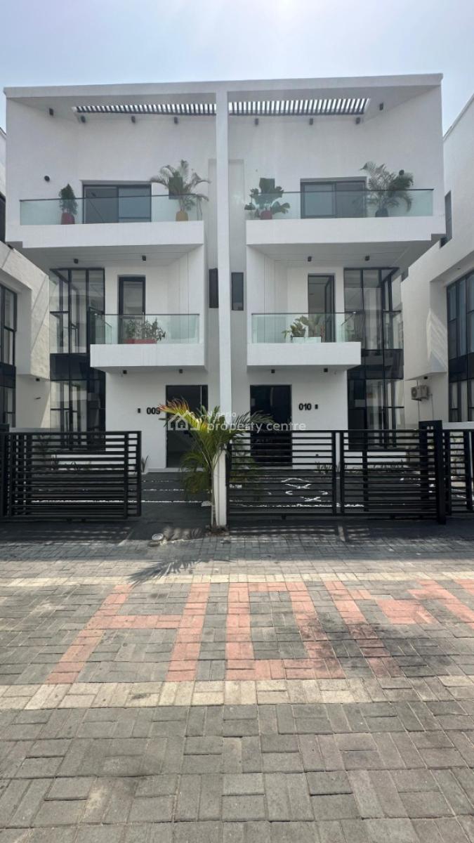 Beautiful 4 Bedroom Semi Detached Duplex with a Bq, Orchid, Lekki, Lagos, Semi-detached Duplex for Sale
