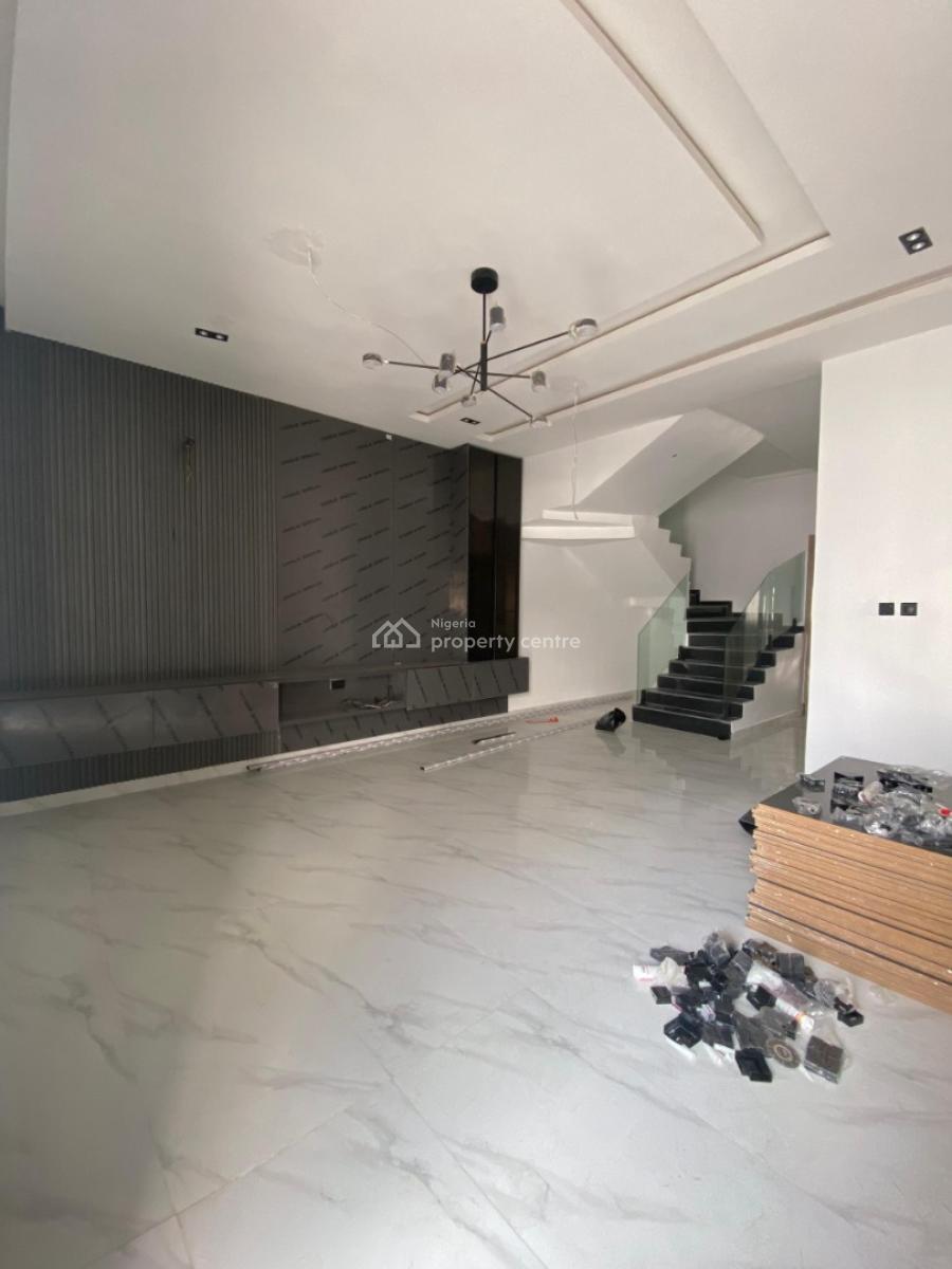 Amazing 5 Bedroom Semi Detached Duplex with a Bq in a Serene Estate, Orchid, Lekki, Lagos, Semi-detached Duplex for Sale