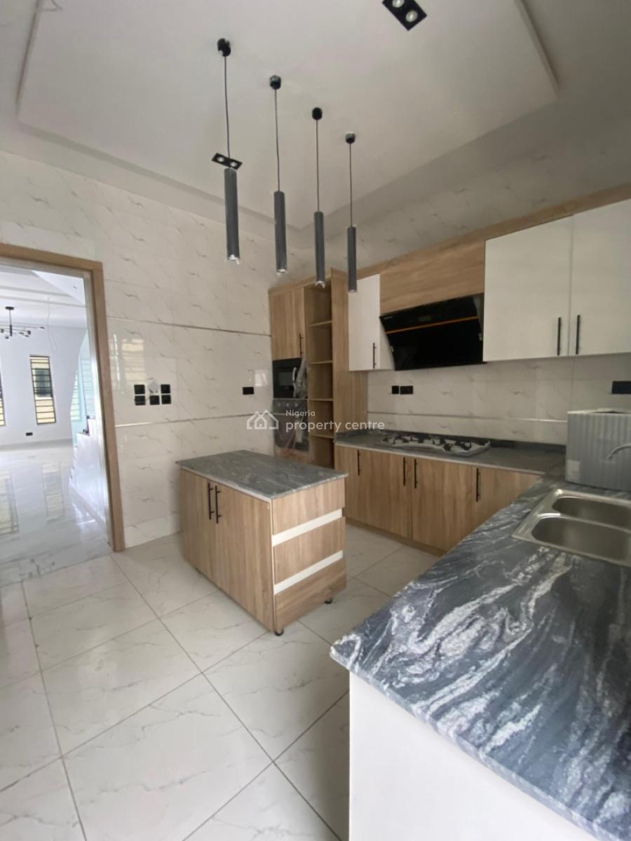 Amazing 5 Bedroom Semi Detached Duplex with a Bq in a Serene Estate, Orchid, Lekki, Lagos, Semi-detached Duplex for Sale