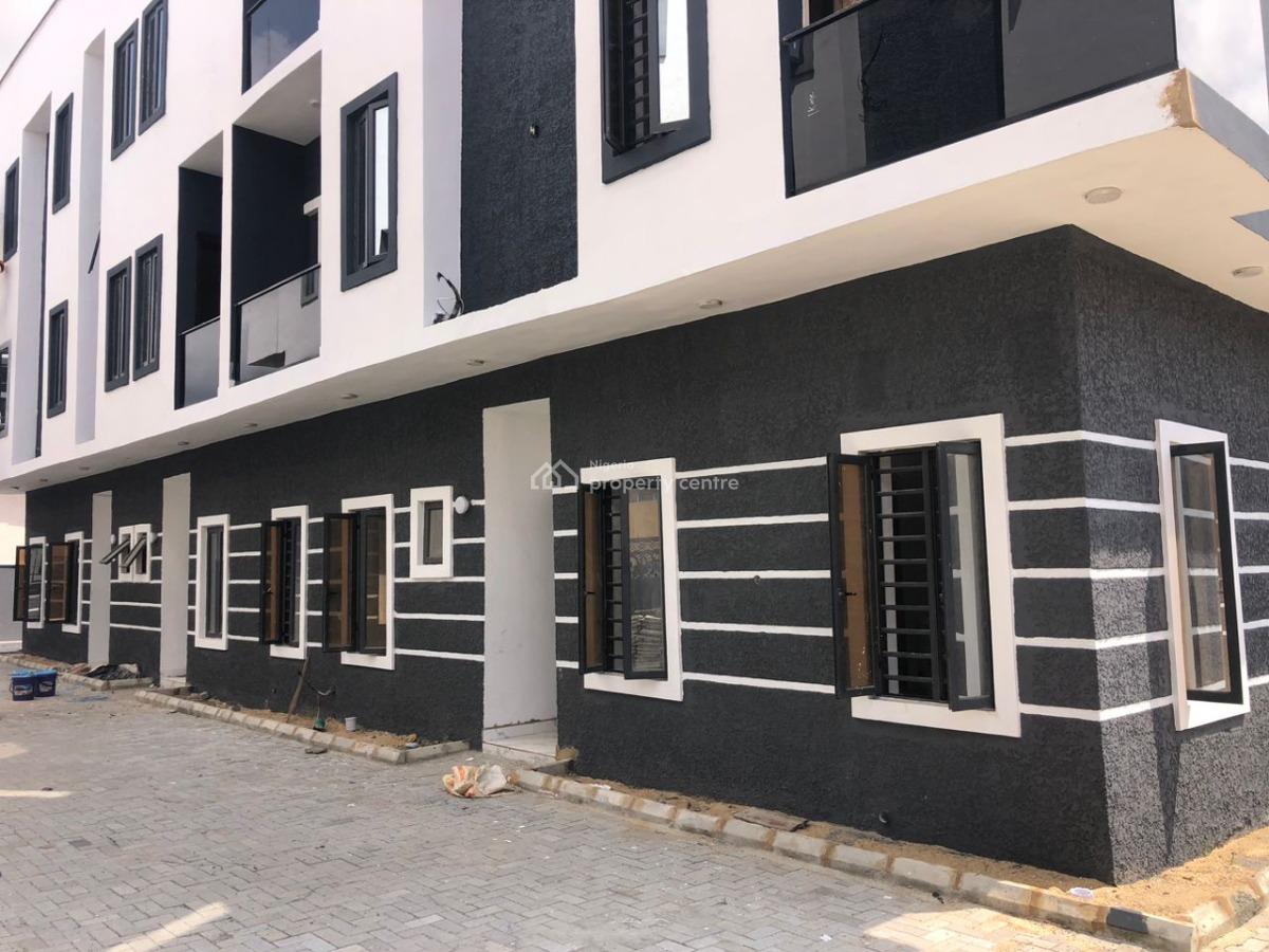 Brand New 4 Bedroom Terrace Duplex (all En-suit) with Maids Room, Lekki Phase 1, Lekki, Lagos, Terraced Duplex for Sale