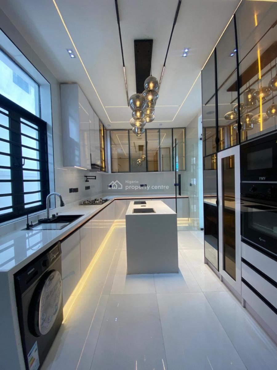 Esthetically Pleasing 5 Bedroom Duplex with a Bq and a Pool, Orchid, Lekki, Lagos, Detached Duplex for Sale