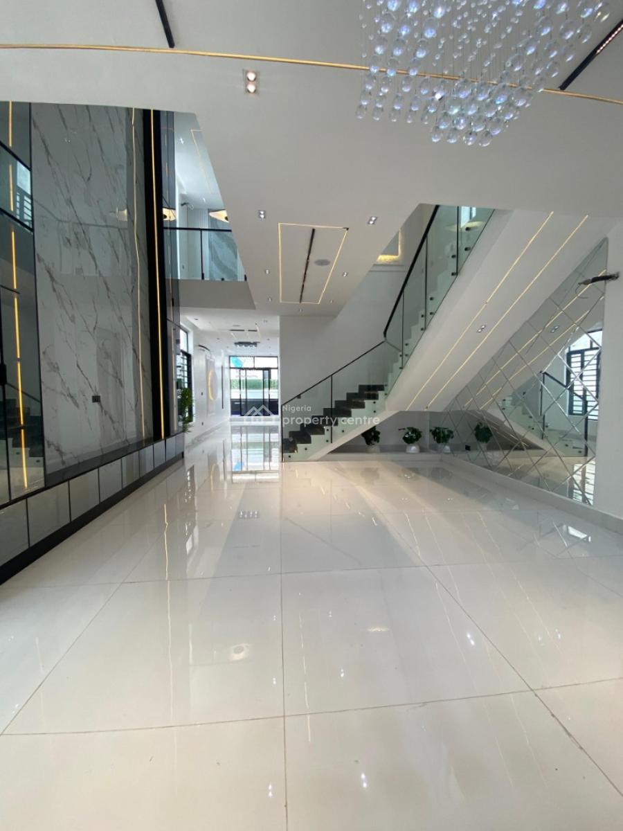 Esthetically Pleasing 5 Bedroom Duplex with a Bq and a Pool, Orchid, Lekki, Lagos, Detached Duplex for Sale