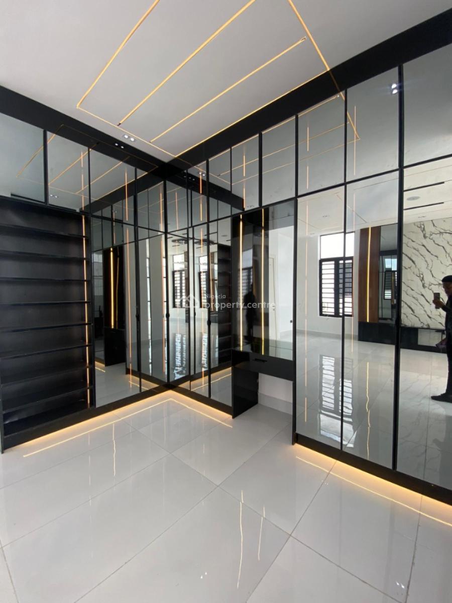 Esthetically Pleasing 5 Bedroom Duplex with a Bq and a Pool, Orchid, Lekki, Lagos, Detached Duplex for Sale