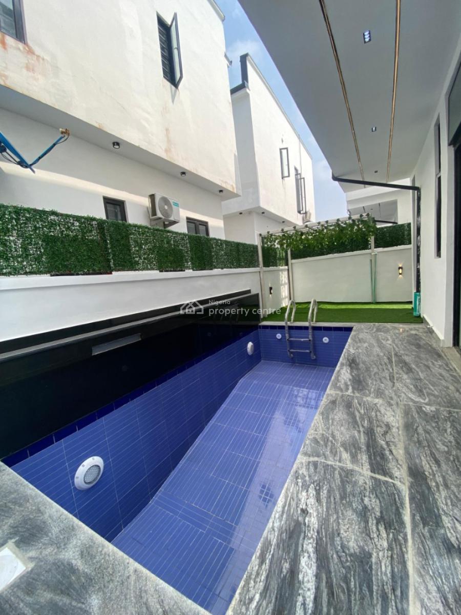 Esthetically Pleasing 5 Bedroom Duplex with a Bq and a Pool, Orchid, Lekki, Lagos, Detached Duplex for Sale