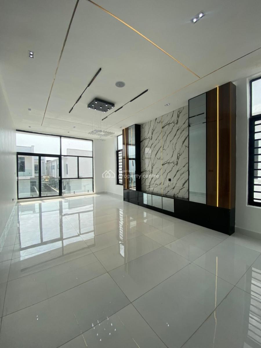 Esthetically Pleasing 5 Bedroom Duplex with a Bq and a Pool, Orchid, Lekki, Lagos, Detached Duplex for Sale