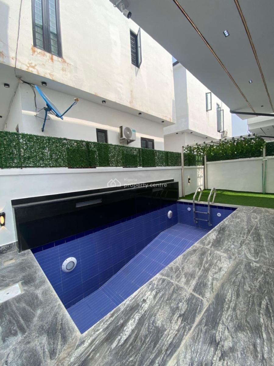 Esthetically Pleasing 5 Bedroom Duplex with a Bq and a Pool, Orchid, Lekki, Lagos, Detached Duplex for Sale
