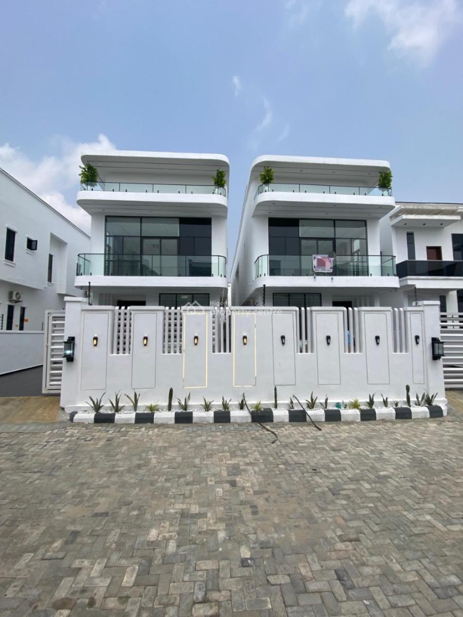 Esthetically Pleasing 5 Bedroom Duplex with a Bq and a Pool, Orchid, Lekki, Lagos, Detached Duplex for Sale