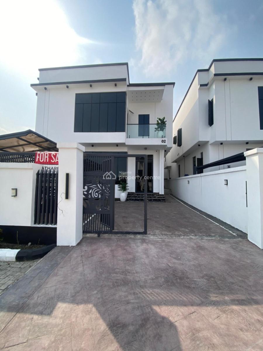 Gorgeous 5bedroom Duplex with a Bq and a Pool in a Serene Estate, Orchid, Lekki, Lagos, Detached Duplex for Sale