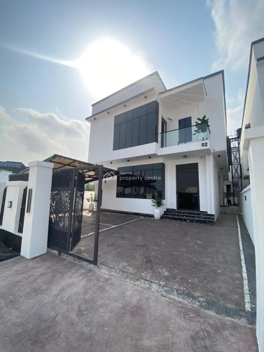 Gorgeous 5bedroom Duplex with a Bq and a Pool in a Serene Estate, Orchid, Lekki, Lagos, Detached Duplex for Sale