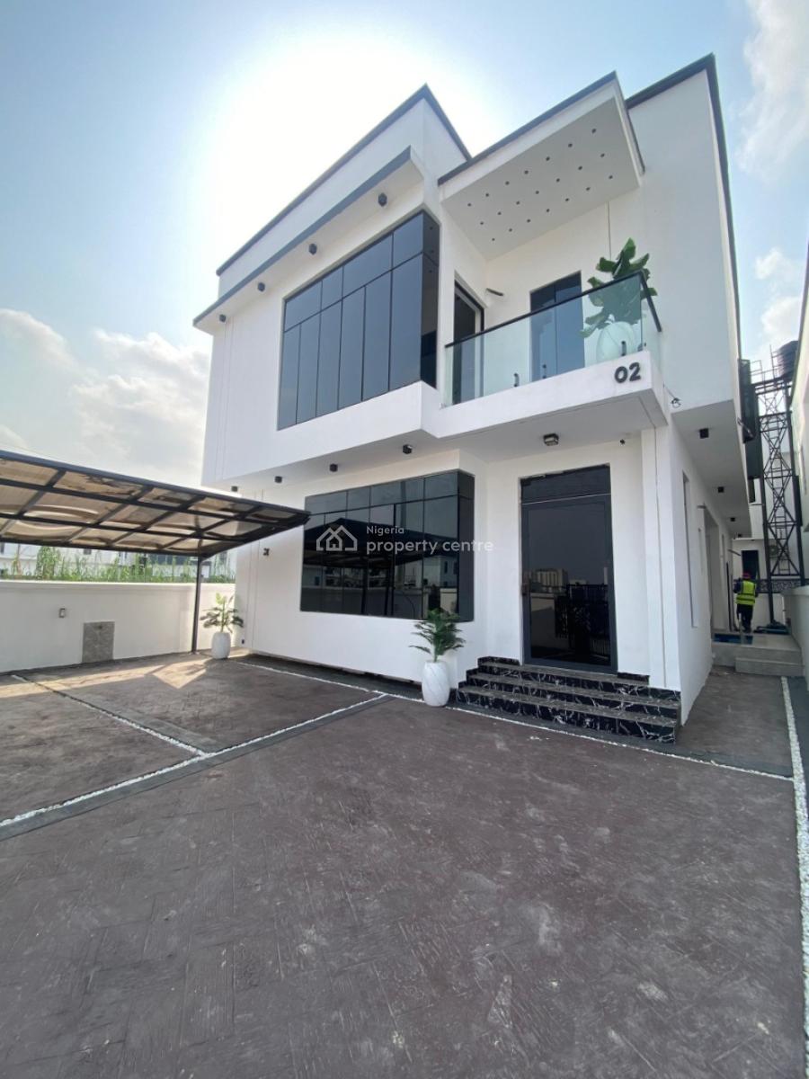 Gorgeous 5bedroom Duplex with a Bq and a Pool in a Serene Estate, Orchid, Lekki, Lagos, Detached Duplex for Sale