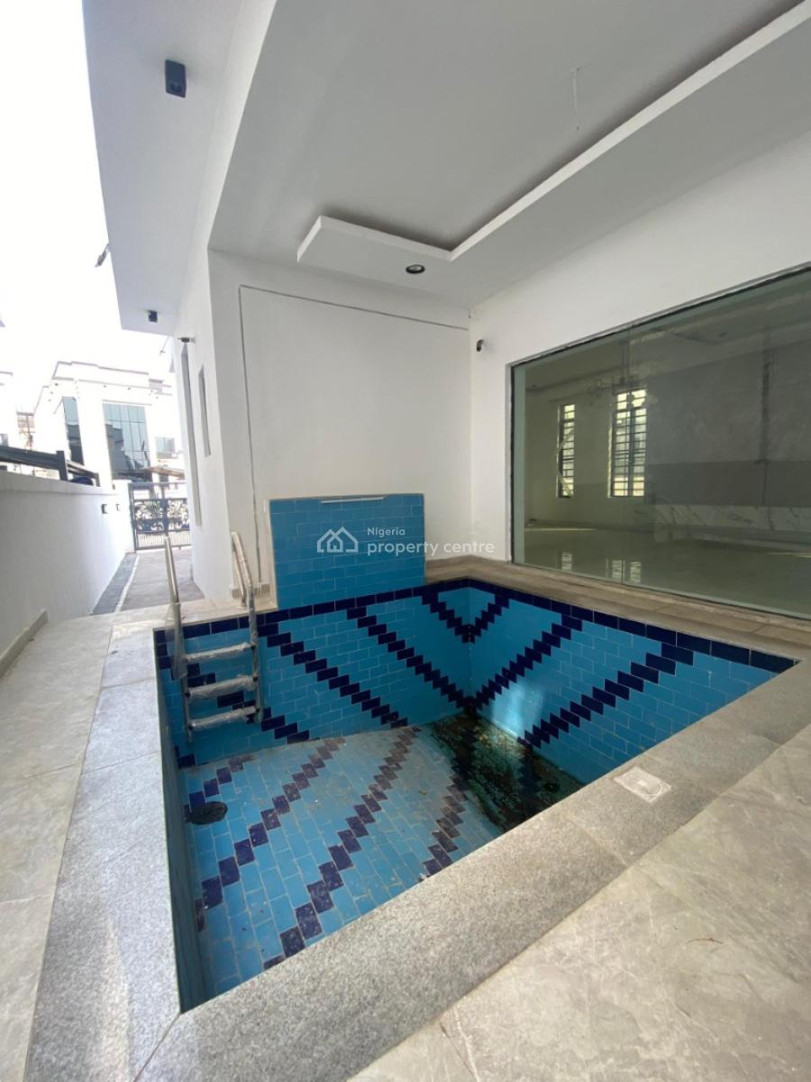 Gorgeous 5bedroom Duplex with a Bq and a Pool in a Serene Estate, Orchid, Lekki, Lagos, Detached Duplex for Sale