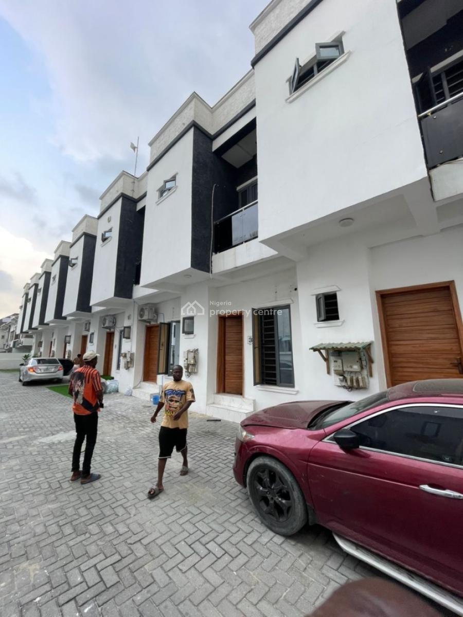 Luxury 2 Bedroom Terrace, Lekki County Estate, Ikota, Lekki, Lagos, Terraced Duplex for Rent