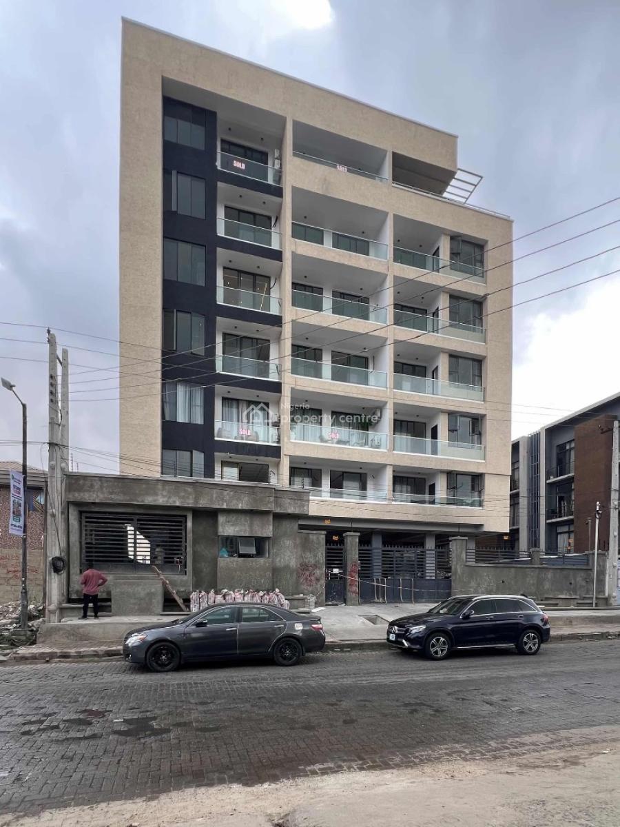 Well Structured 1 and 2 Bedroom Apartment with Spacious Rooms., Ikate, Lekki, Lagos, Flat / Apartment for Sale