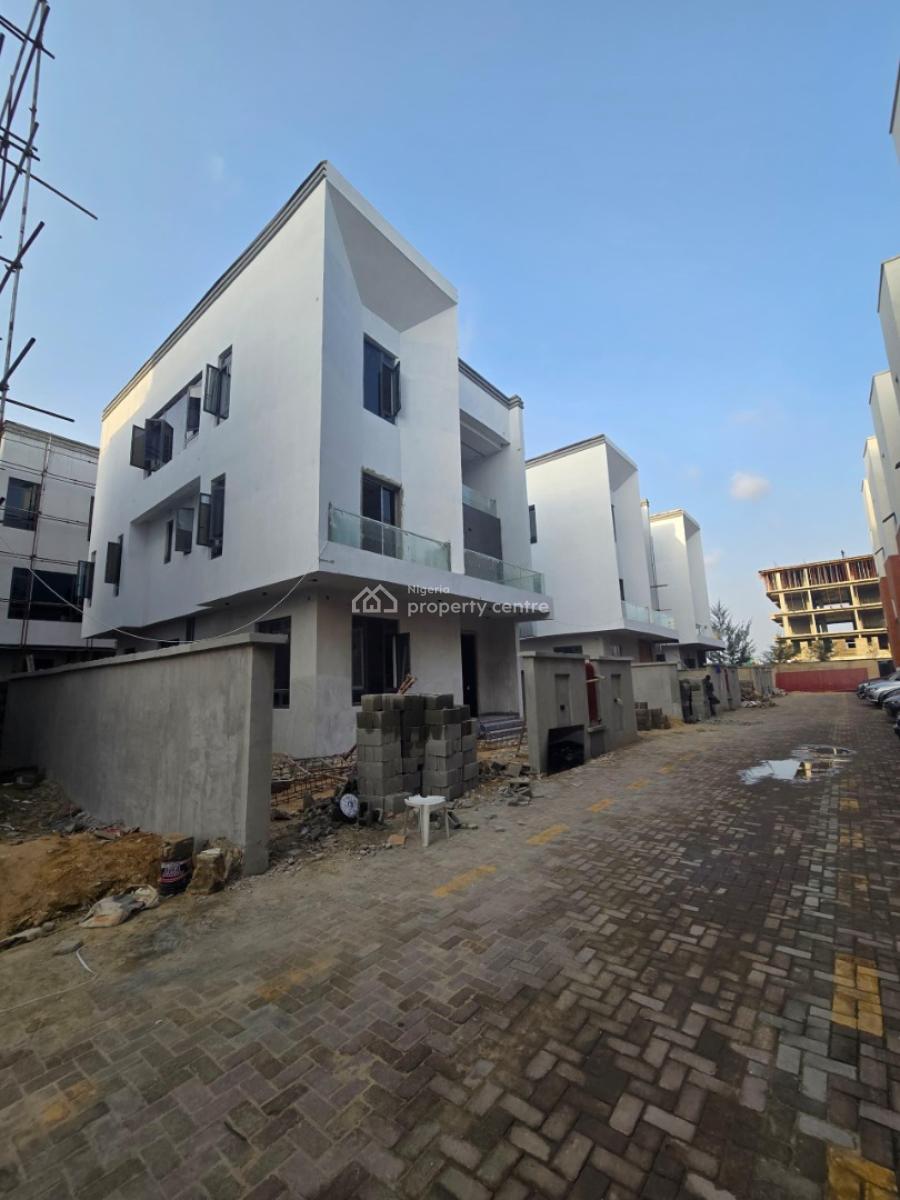 Ultra-luxury 5-bedroom Fully Detached Duplex with Boys Quarters, Lekki Phase 1, Lekki, Lagos, Detached Duplex for Sale
