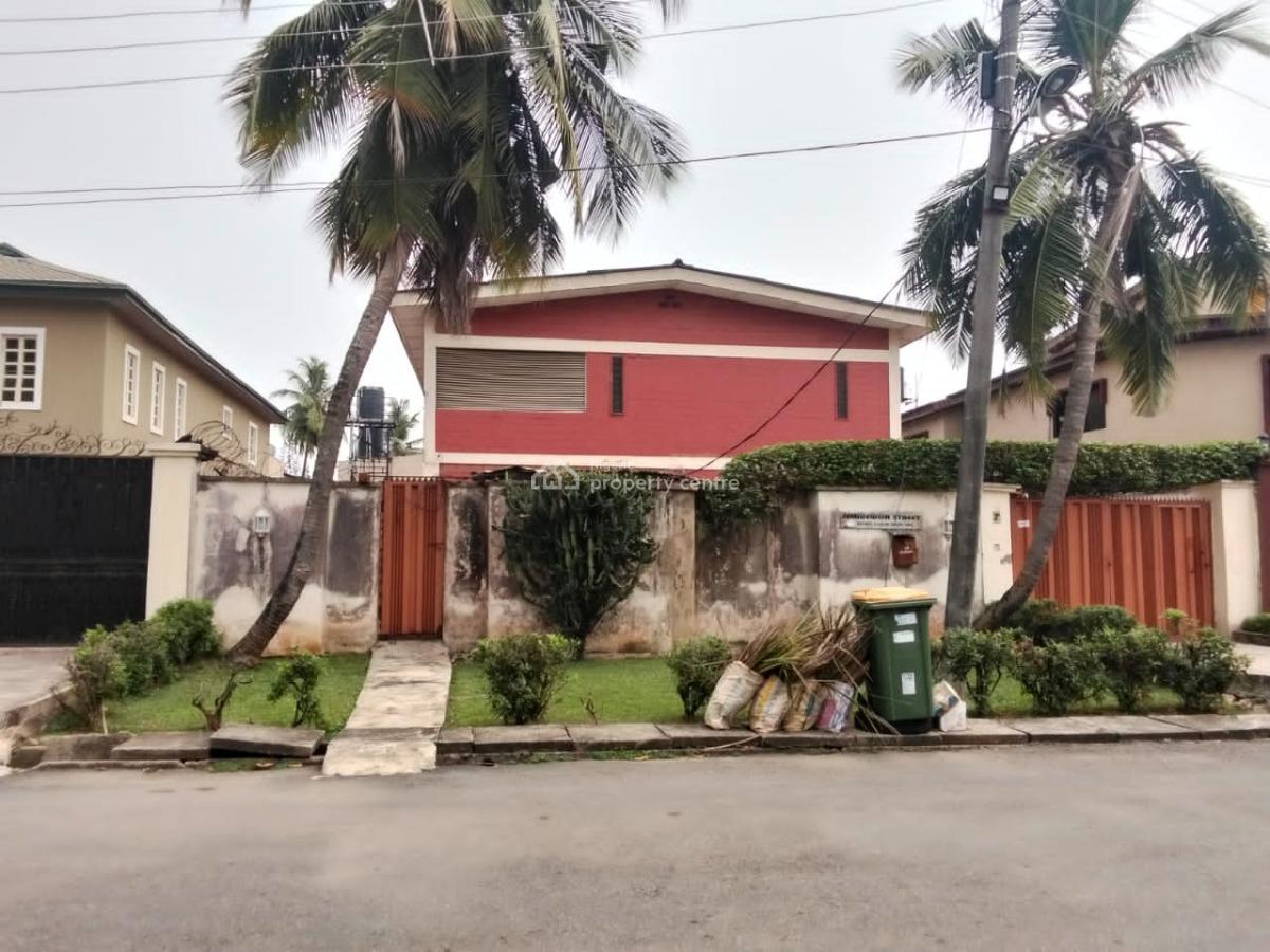 Bedroom Fully Detached Duplex with 2-room Bq, Gra, Ogudu, Lagos, Detached Duplex for Sale