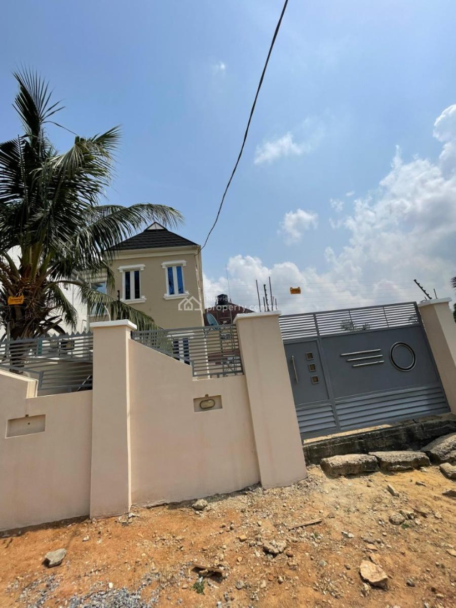 3 Bedroom Fully Detached Duplex, Elepe Royal Estate Ikorodu Lagos, Ikorodu, Lagos, Detached Duplex for Sale