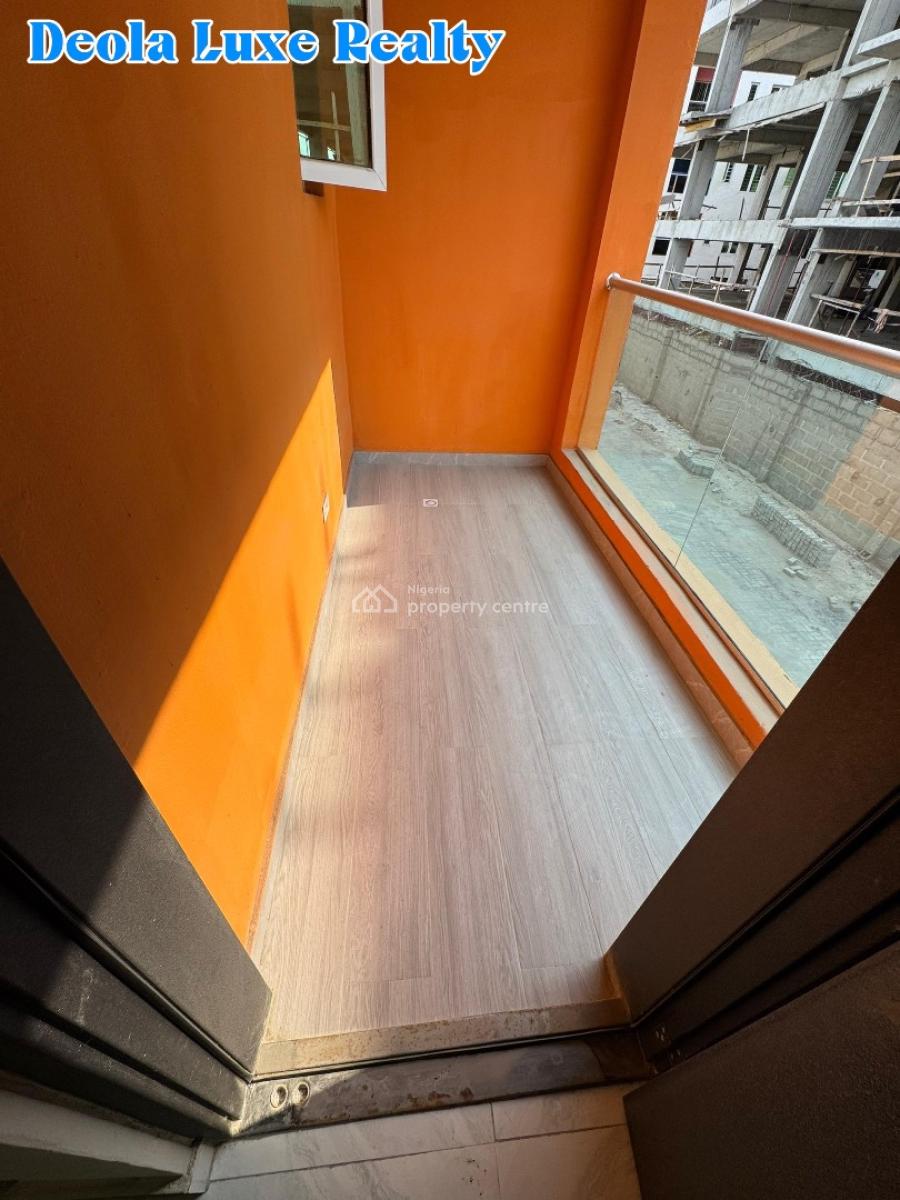 a Very Spacious 3 Bedrooms Terraced Duplex with Bq Fully Serviced Esta, By Whitesand School, 10 Min Drive to Eko Hotel Via The Coastal Road, Ikate, Lekki, Lagos, Terraced Duplex for Rent