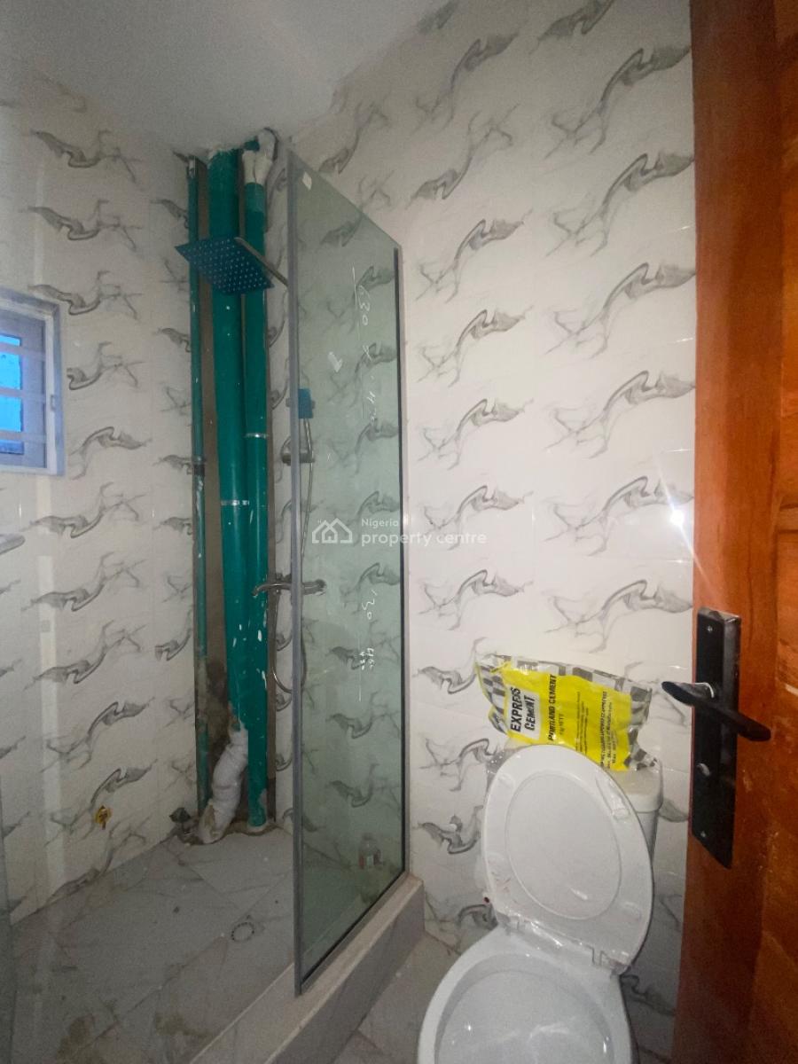 Lovely 2bed with Water, Not Far From Road, Ogombo, Ajah, Lagos, Flat / Apartment for Rent