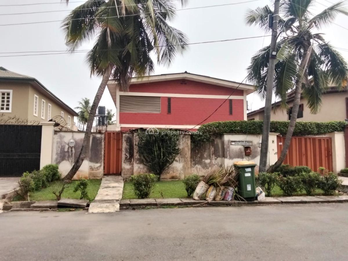 4 Bedroom Fully Detached Duplex + 2 Bq, Gra, Ogudu, Lagos, Detached Duplex for Sale