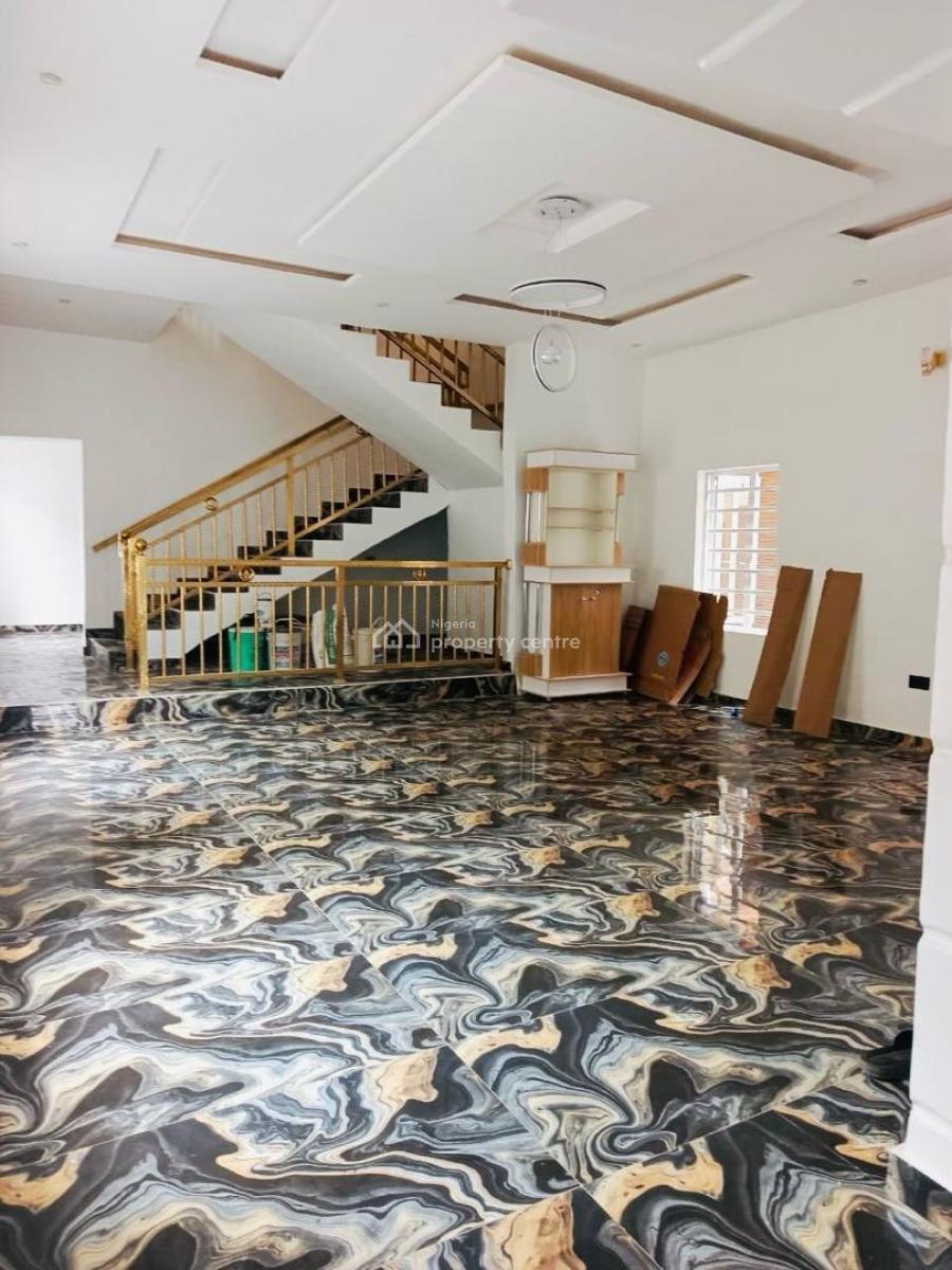 Executive Luxury  Brand New 4 Bedroom Fully Detached Duplex with Stud, Ogba, Ikeja, Lagos, Detached Duplex for Sale