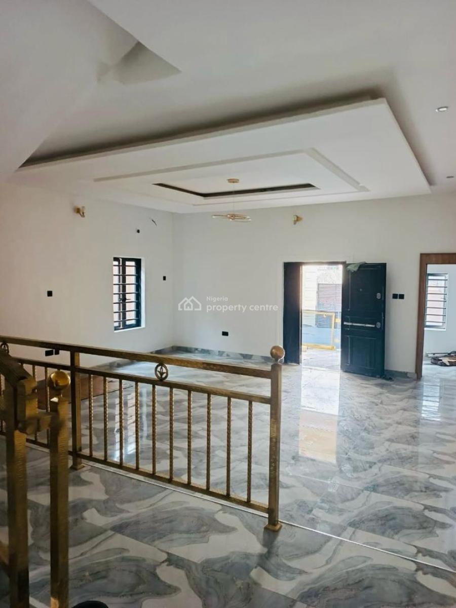 Executive Luxury  Brand New 4 Bedroom Fully Detached Duplex with Stud, Ogba, Ikeja, Lagos, Detached Duplex for Sale
