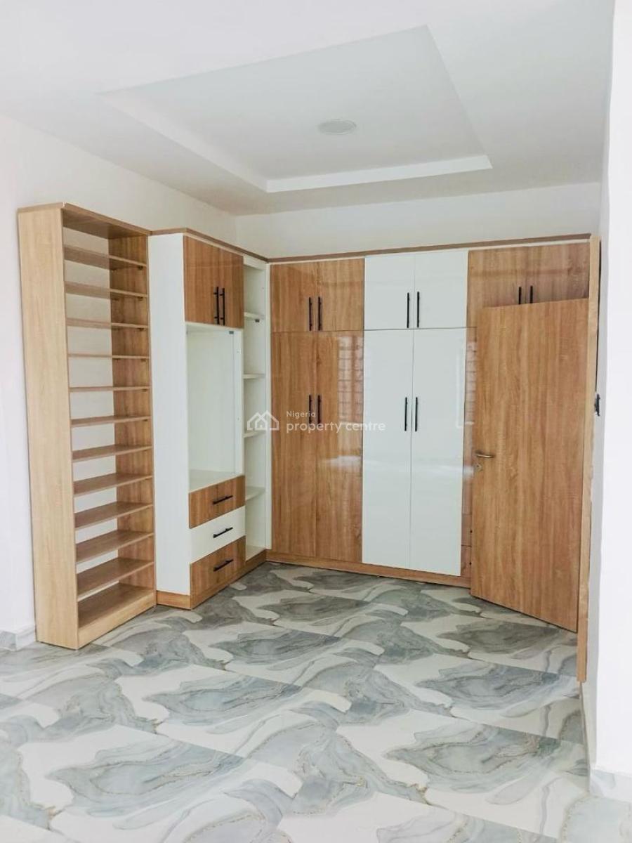 Executive Luxury  Brand New 4 Bedroom Fully Detached Duplex with Stud, Ogba, Ikeja, Lagos, Detached Duplex for Sale