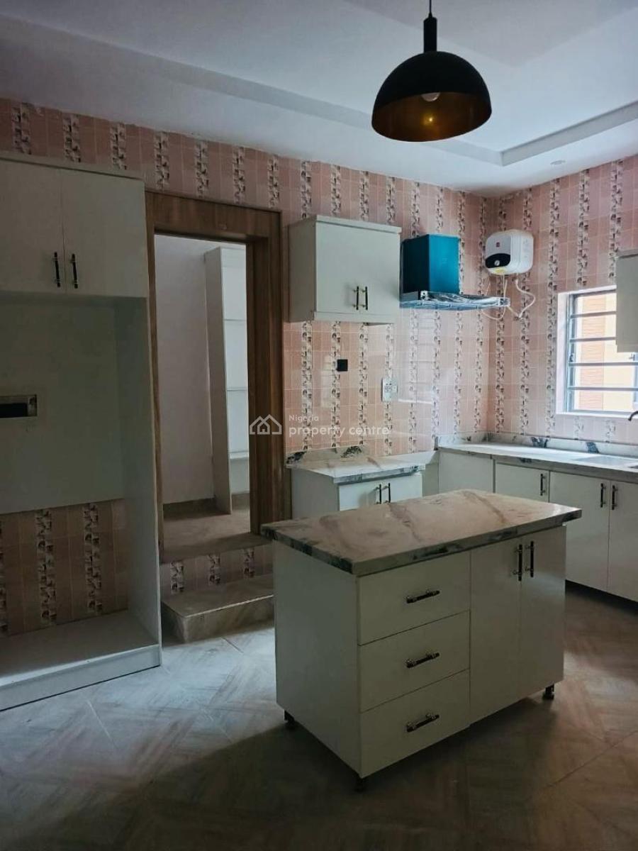 Executive Luxury  Brand New 4 Bedroom Fully Detached Duplex with Stud, Ogba, Ikeja, Lagos, Detached Duplex for Sale