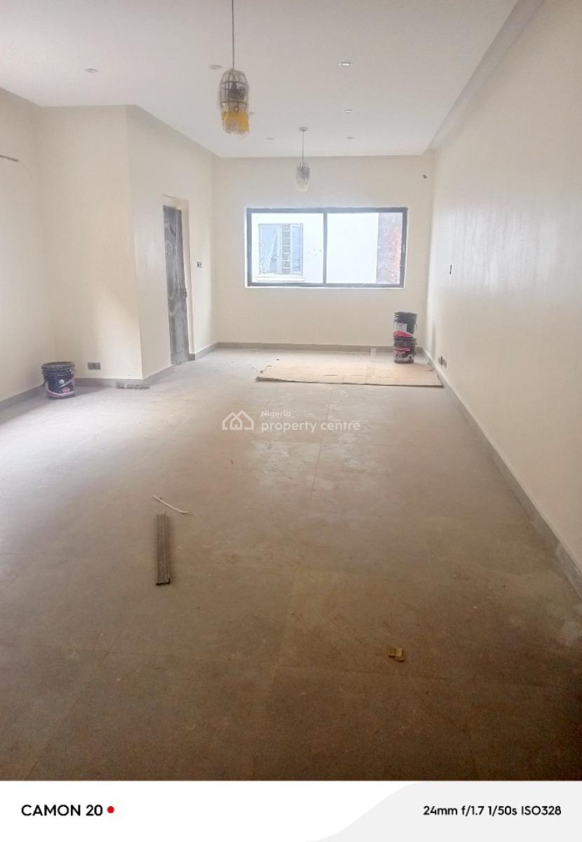 Exclusive 3bedroom with Bq Upstairs and Downstairs Personal Prepaid Me, Yaba, Lagos, Flat / Apartment for Sale