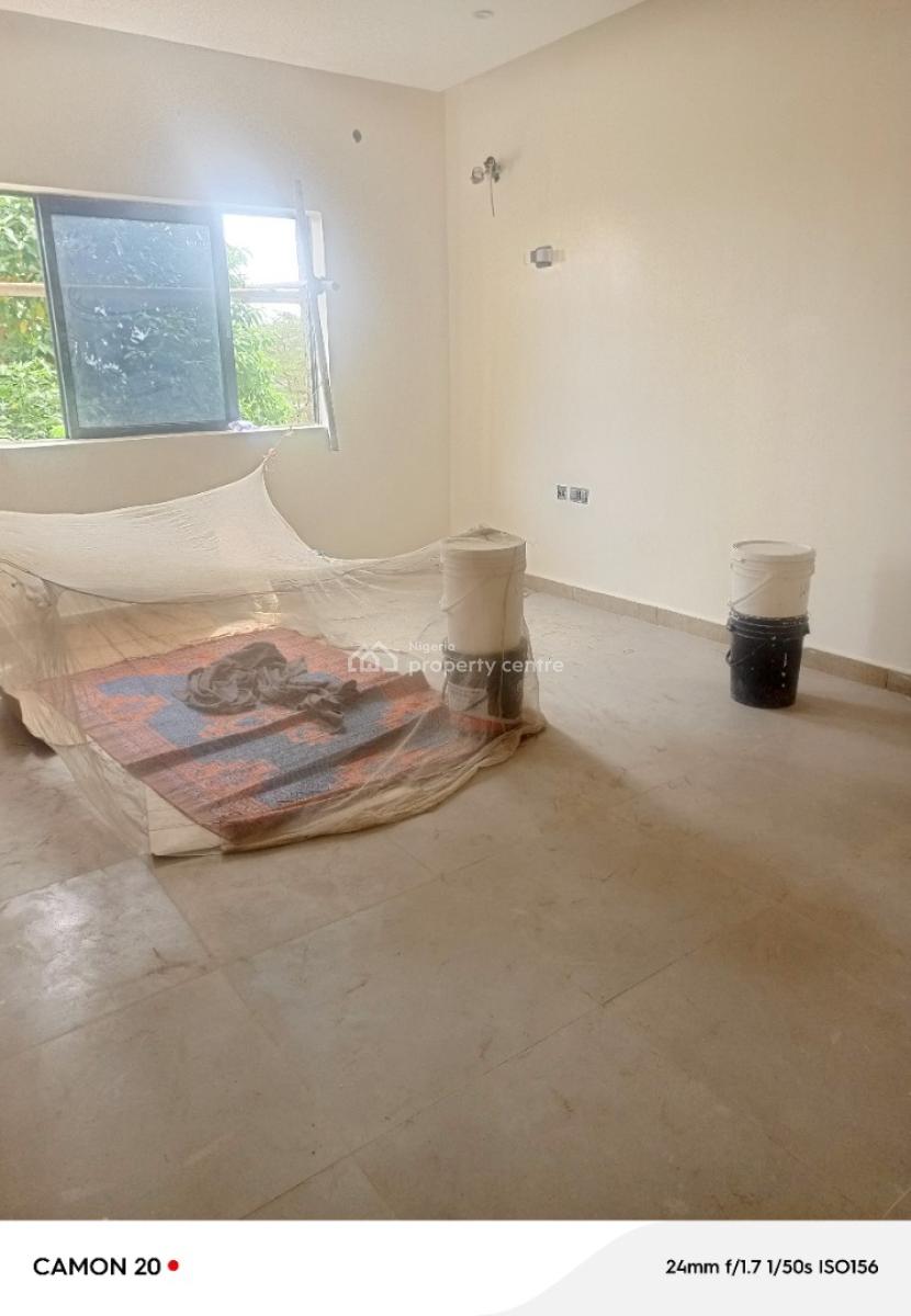 Exclusive 3bedroom with Bq Upstairs and Downstairs Personal Prepaid Me, Yaba, Lagos, Flat / Apartment for Sale