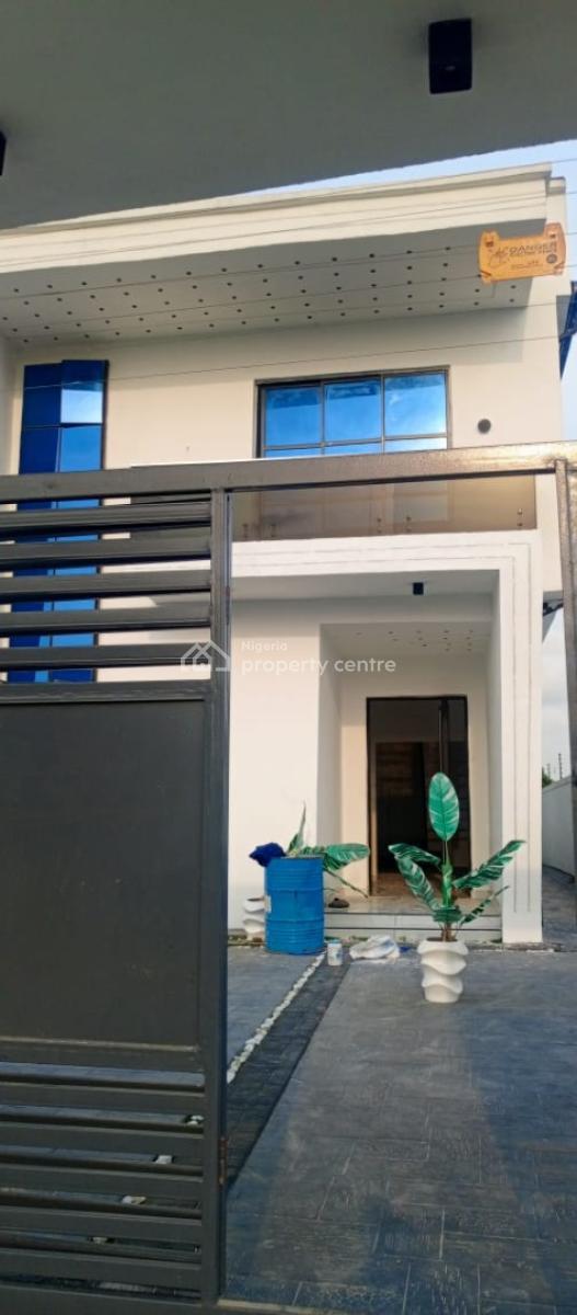 Newly Built 5 Bedroom Duplex, Off Mobil Road, Ajah, Lagos, Detached Duplex for Rent