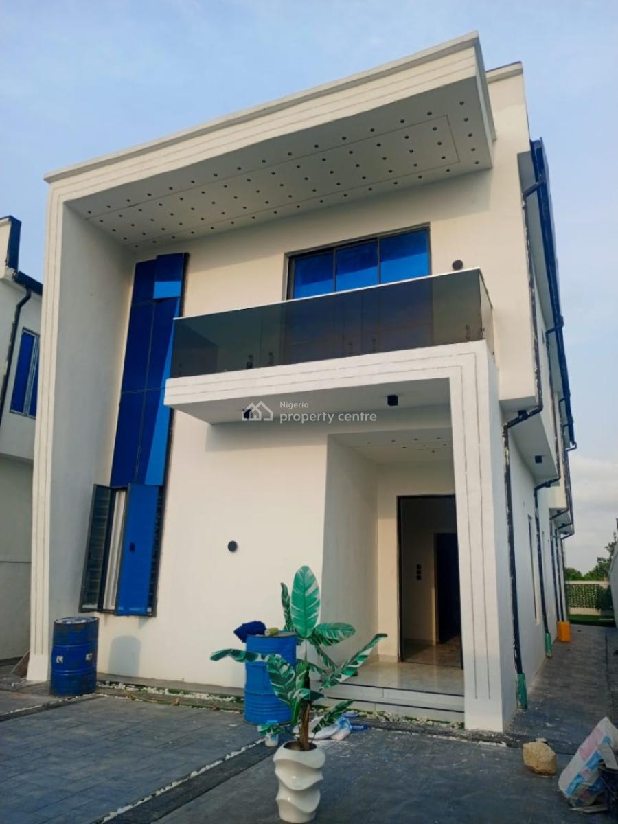 Newly Built 5 Bedroom Duplex, Off Mobil Road, Ajah, Lagos, Detached Duplex for Rent