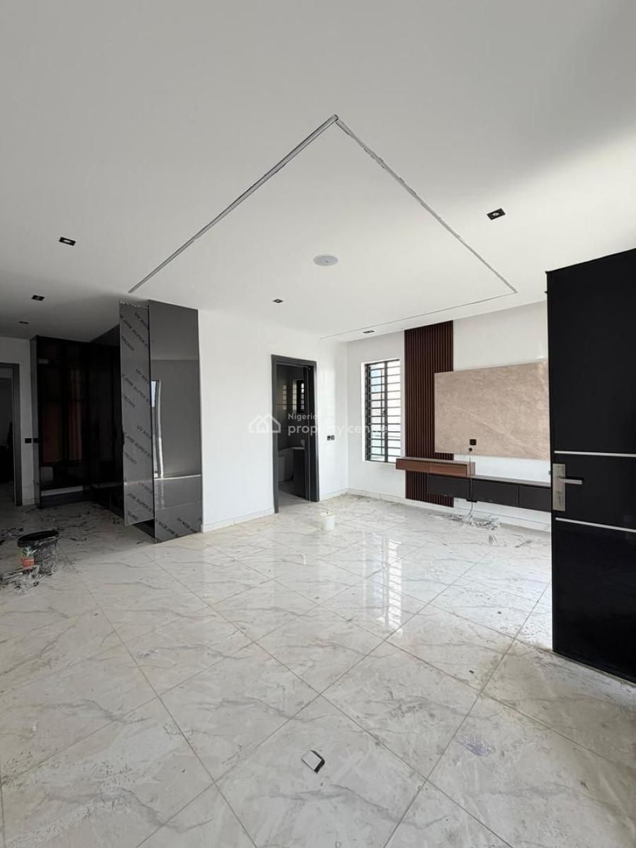 5 Bedroom with a Bq, Ikota, Lekki, Lagos, Semi-detached Duplex for Sale