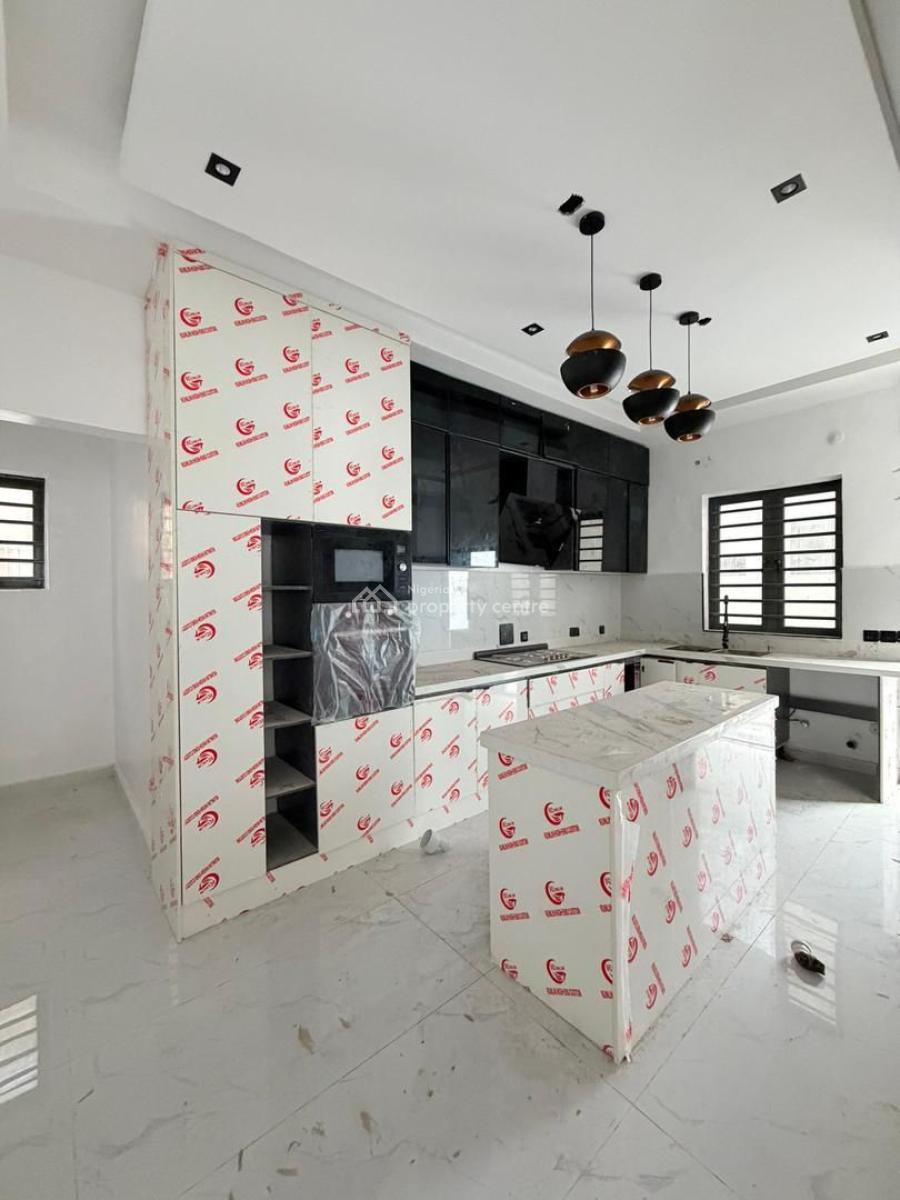 5 Bedroom with a Bq, Ikota, Lekki, Lagos, Semi-detached Duplex for Sale