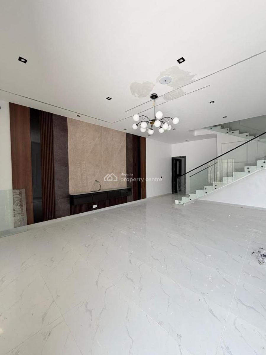 5 Bedroom with a Bq, Ikota, Lekki, Lagos, Semi-detached Duplex for Sale